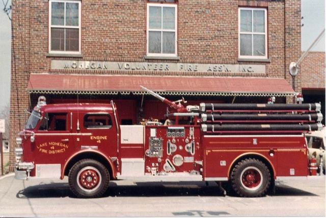 Eng. 253: 1966 American La France Pumper
Prior To Getting Refurbished